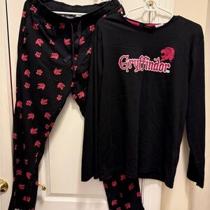 Pigiama da uomo Harry Potter set of pants and top soft and cozy new with tag